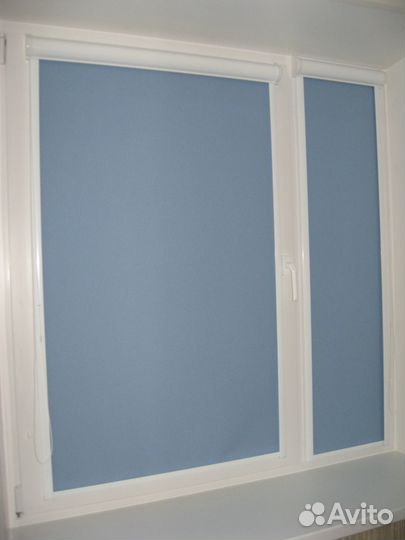 Кассетные жалюзи, рулонные шторы