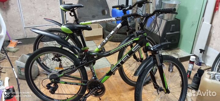 Велосипед скоростной