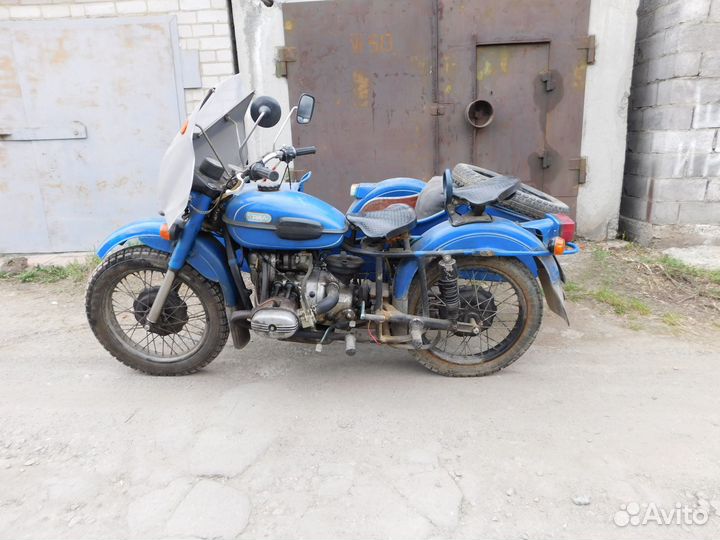 Мотоцикл Урал имз 8.103-10