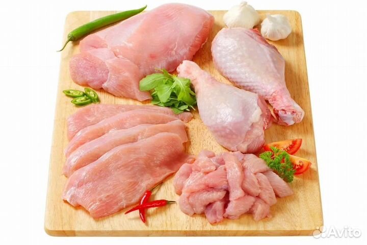 Мясо курица индейка