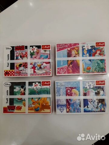 Детские пазлы Trefl Дисней