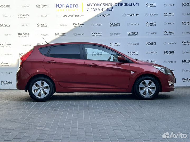 Hyundai Solaris, 2016