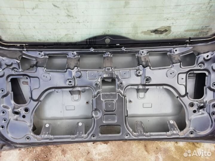 Крышка багажника киа сид универсал 2009 г