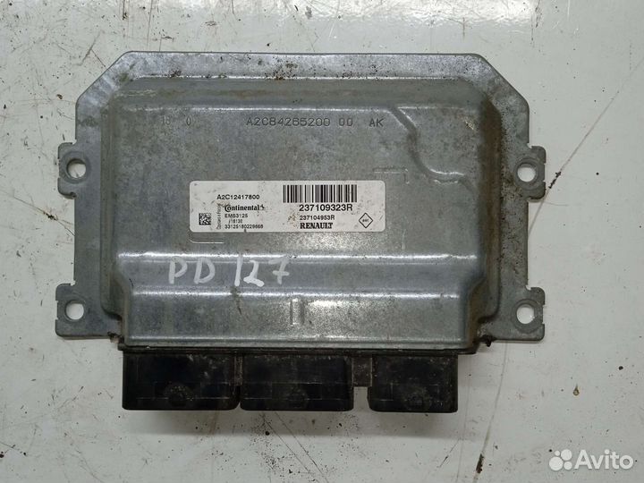 Эбу Renault Daster 2.0 АКПП