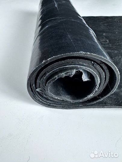 Сырая резина 850х200 мм