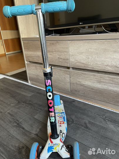Самокат детский бу