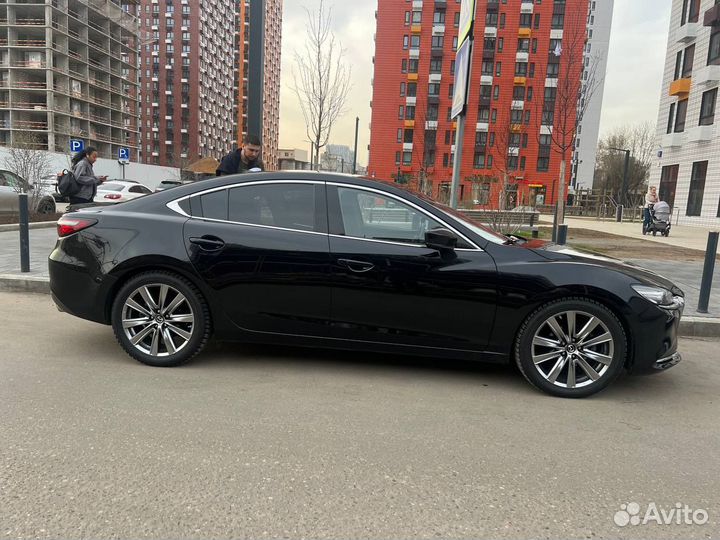 Mazda 6 2.5 AT, 2018, 89 809 км