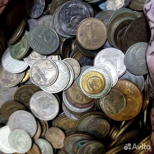 Монеты СССР