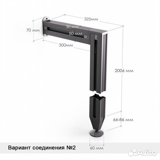 Гардеробная / Гардеробная система с гарантией