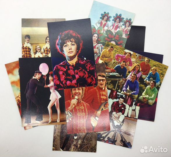 Набор открыток 