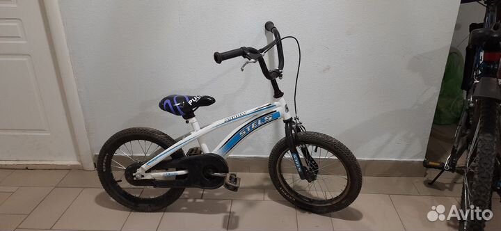 Детский велосипед stels 16