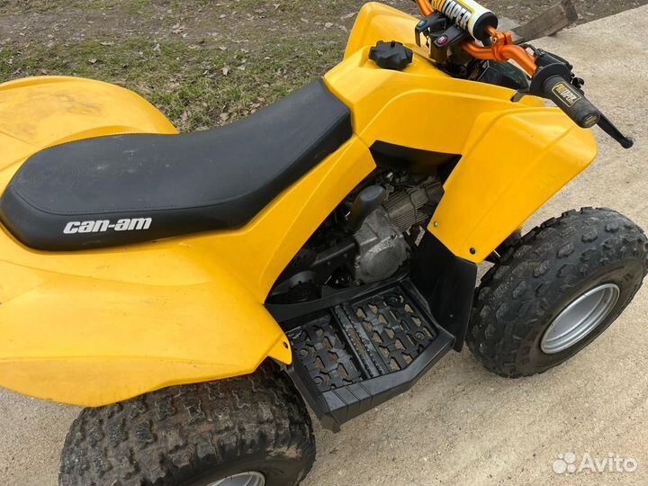 Детский квадроцикл BRP DS 90