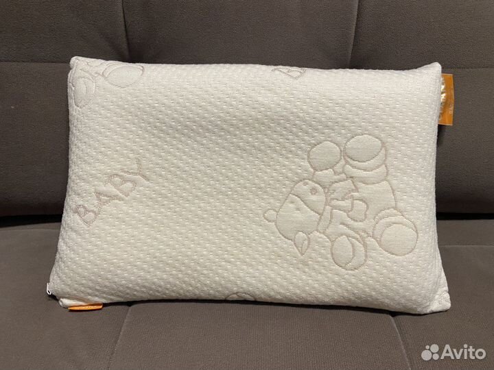 Подушка детская ортопедическая Орматек б/у