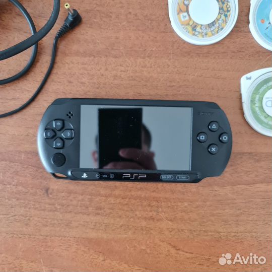 Sony PSP 3000 + 14 игр (Скупка Трейд-Ин)