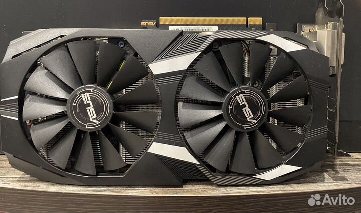 Видеокарта asus GeForce GTX 1050 Ti 4gb