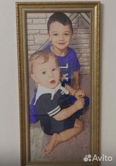 Алмазная мозаика по фото - набор