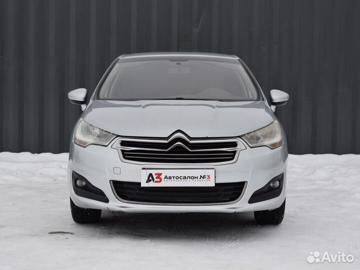 Citroen C4 1.6 МТ, 2015, 166 000 км