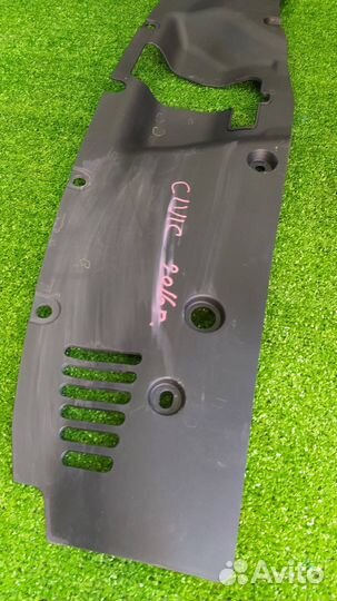 Накладка на телевизор Honda Civic FC / FK 2017