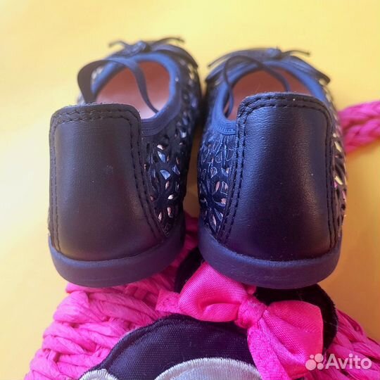 Туфли для девочки балетки 23 24 Pablosky