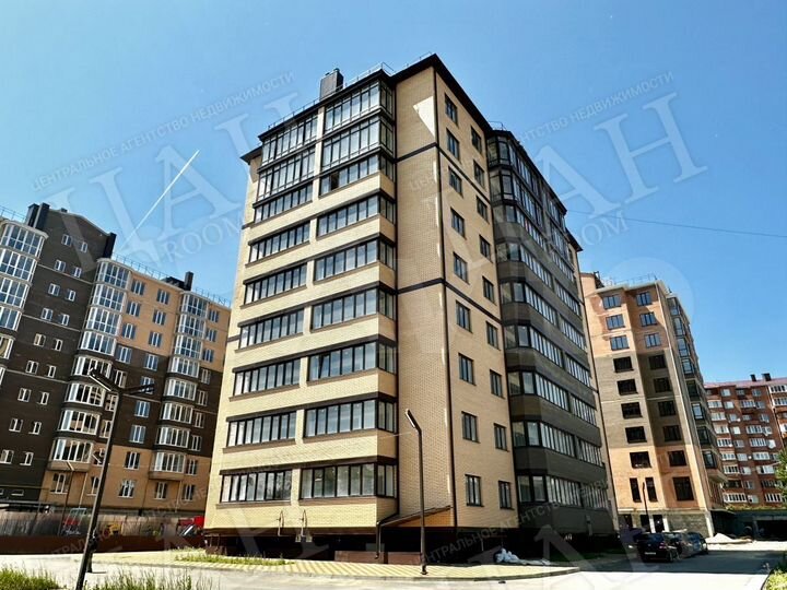 1-к. квартира, 46,4 м², 2/9 эт.