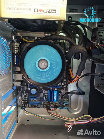 Офисный пк i3 3220/ssd120