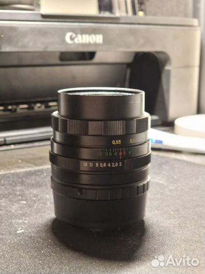 Объектив helios 44m