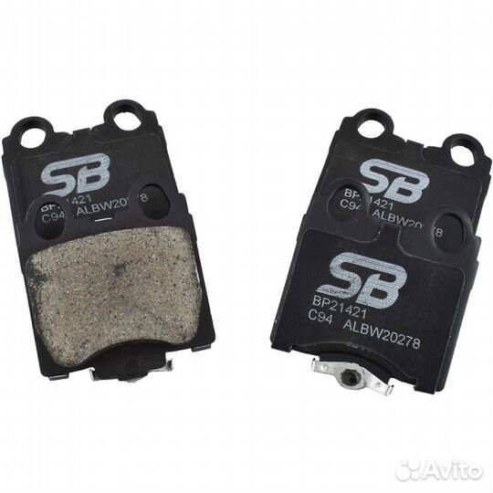 Тормозные колодки BP21421* SB nagamochi (импорт