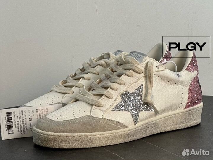 Golden Goose женские кеды голден гус кроссовки