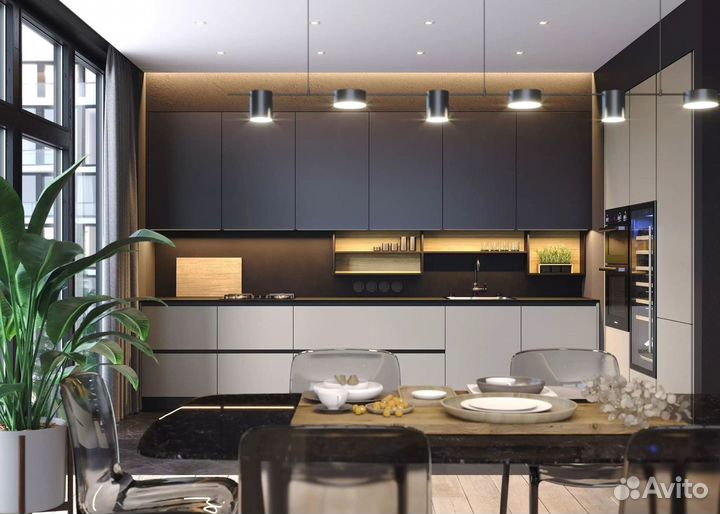 Кухня стильная