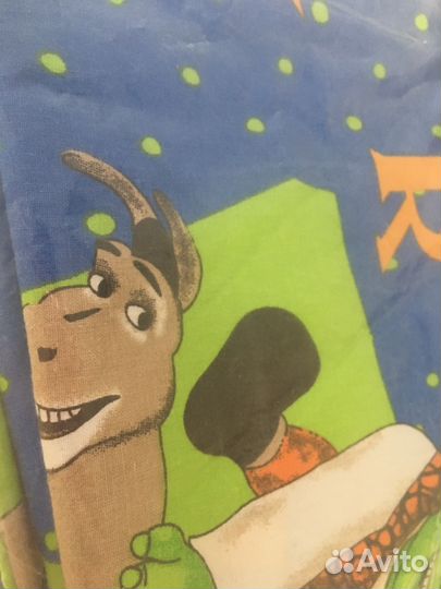 Постельное в детскую кроватку