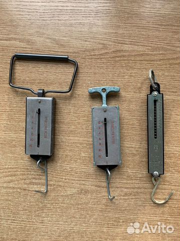 Весы бытовые СССР