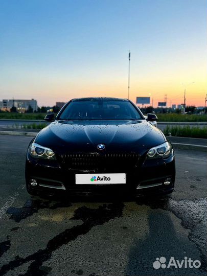 BMW 5 серия 2.0 AT, 2016, 99 000 км