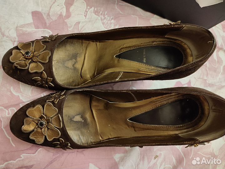 Туфли, требуется ремонт