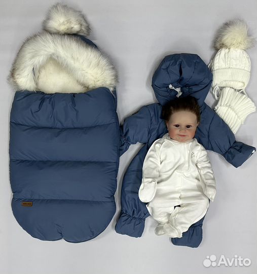 Конверт на выписку зима