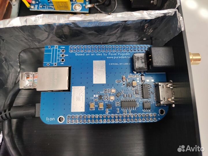 Сетевой музыкальный стриммер