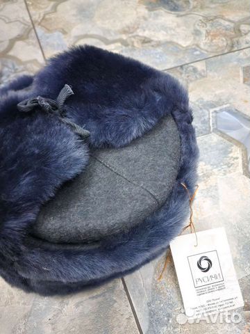 Мужская шапка