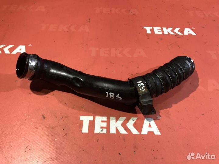 Патрубок интеркулера бмв Х5 Е70