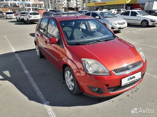 Ford Fiesta 1.6 AT, 2007, 140 000 км