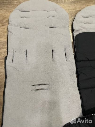 Два конверта в коляску