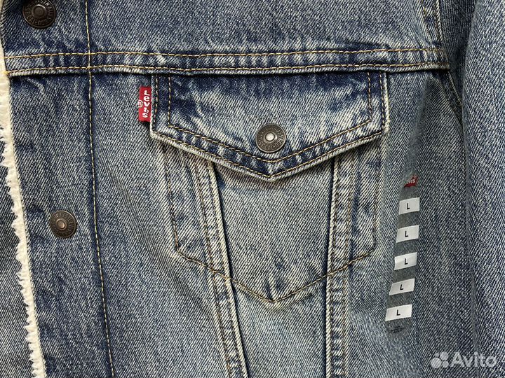 Куртка Levis Sherpa