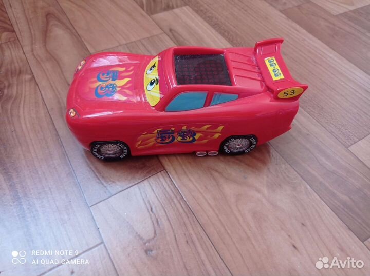 Развивающий автомобиль