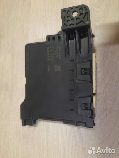 Блок управления кондиционером Toyota RAV 4 XA40
