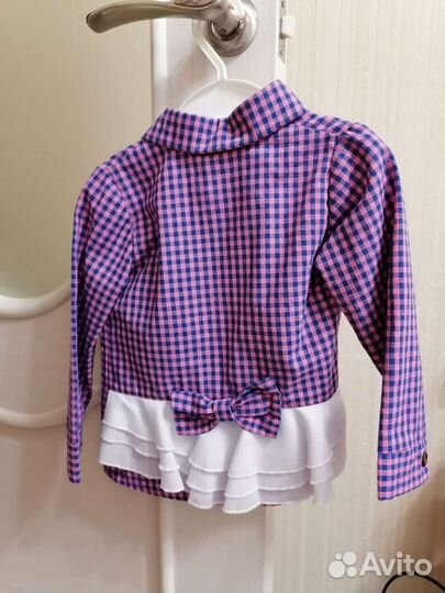 Рубашка для девочки
