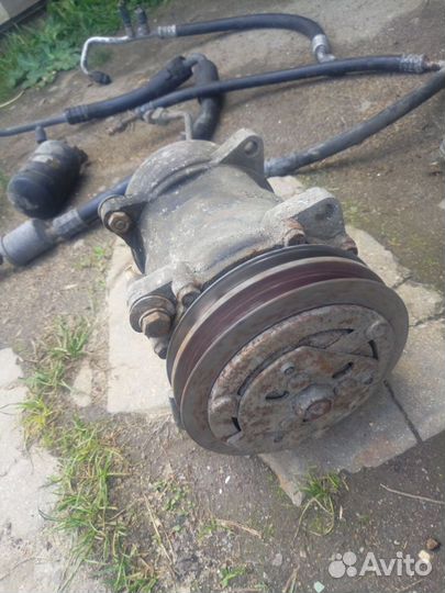 Компрессор кондиционера Golf 2