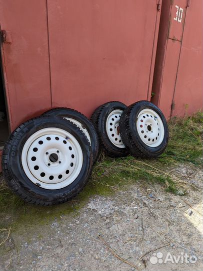 Колеса ford r15 зимние