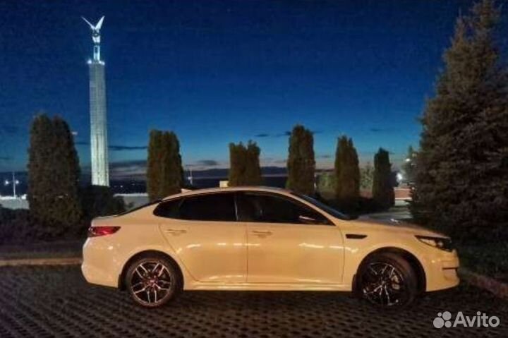Kia Optima 2.0 AT, 2017, 75 000 км
