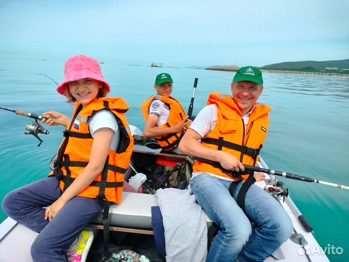 Рыбалка VIP на крупную рыбу. Экскурсии