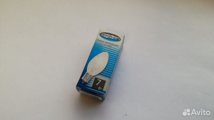 Лампа C7 lamp 220V 7W E12