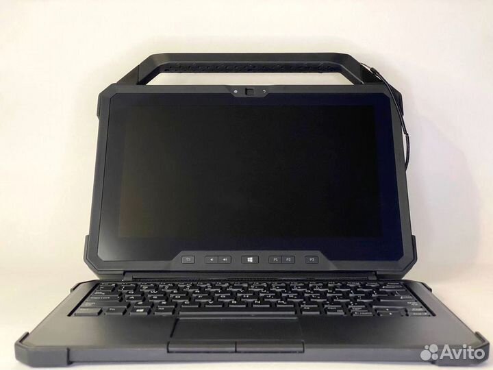 Защищенный ноутбук Dell 7212