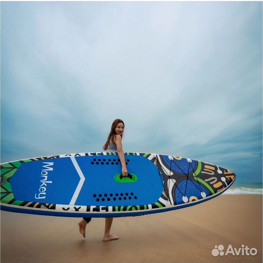 Сапборд сап борд доска supboard sup Koi Monkey